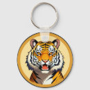 Search for tiger head key rings Wildlife