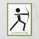 Search for the archer postcards Bowman