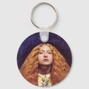 Search for pre raphaelite key rings Woman