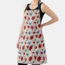 Search for independance aprons Red white blue
