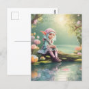 Search for pixie vertical postcards Elf