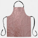Search for metallic gold aprons Luxury