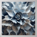 Search for blue grey art Floral