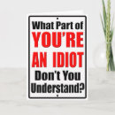Search for idiot humor cards Sarcasm