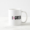 Search for cancer ribbon mugs Fighter