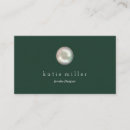 Search for glossy business cards Elegant