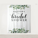 Search for bridal shower tapestries Greenery