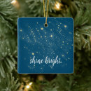 Search for glowing christmas tree decorations Gold