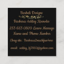 Search for wrapping business cards Gold
