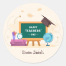 Search for teacher appreciation day stickers Chalkboard