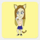 Search for chibi kitty stickers Neko