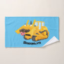 Search for construction bath towels Bulldozer