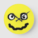 Search for funny face clocks Smile