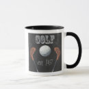 Search for vintage golf mugs Clubs