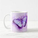 Search for pretty butterfly mugs Purple