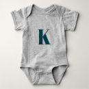 Search for baby boy bodysuits Initial