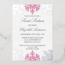 Search for winter wonderland sweet 16 invitations Sixteen