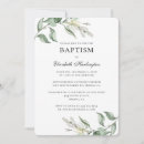 Search for white flowers invitations Baby