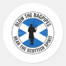 Search for funny scottish stickers Bagpipes