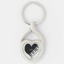 Search for piano key rings Stylish