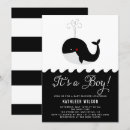 Search for white whale invitations Modern