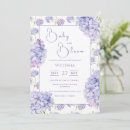 Search for hydrangea baby shower invitations Elegant