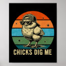 Search for chicks dig posters Vintage