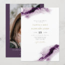 Search for purple iris wedding invitations Watercolor