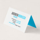 Search for folded business cards Unique