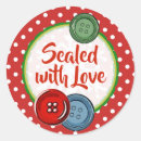 Search for cute button stickers Merry christmas