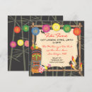 Search for bamboo invitations Luau