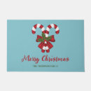 Search for candy cane doormats Festive