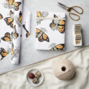 Search for monarch wrapping paper Insect