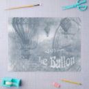 Search for steampunk tissue paper Blue