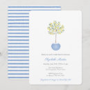 Search for lemon tree invitations Watercolor