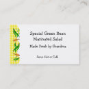 Search for recipe business cards Cooking