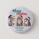 Search for cute santa badges Kitty