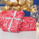 Search for red floral wrapping paper Elegant