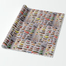 Search for fishing lures wrapping paper Angler