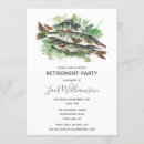 Search for river party invitations Watercolor