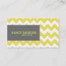 Search for chevron business cards Yellow