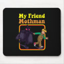 Search for cryptid mouse mats Mothman