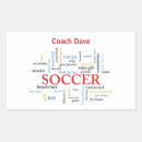 Search for soccer rectangle stickers Athlete