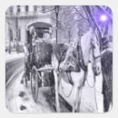Search for beautiful horse stickers Winter