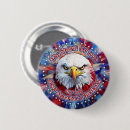 Search for independence day round badges Fireworks