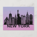 Search for city silhouette postcards Architecture