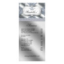 Search for wedding rack cards Cosmetologist