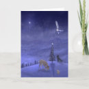 Search for forest animals christmas cards Mountains