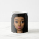 Search for doll mugs Black