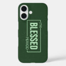 Search for bless iphone cases Christian